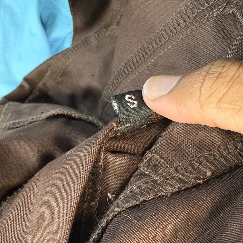 Classic Men's Brown Chinos - Picture 3 of 5